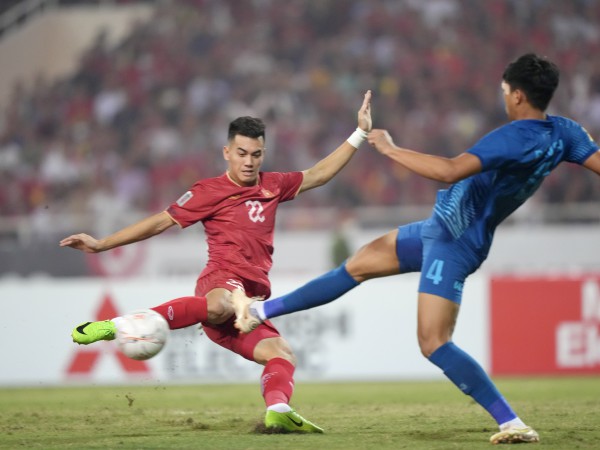 Kết quả Việt Nam 2-2 Thái Lan, AFF Cup 2022: Gặp bất lợi ở chung kết lượt về