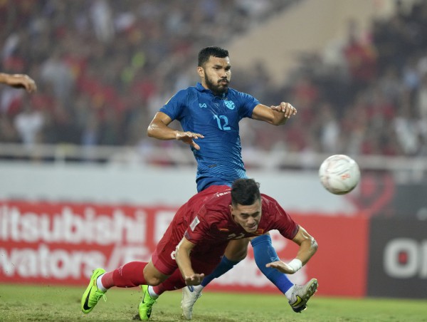 Kết quả Việt Nam 2-2 Thái Lan, AFF Cup 2022: Gặp bất lợi ở chung kết lượt về