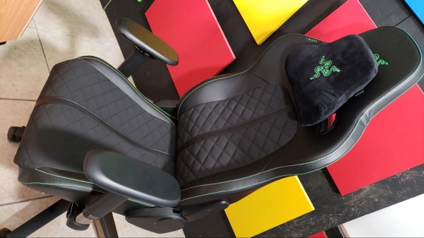 Khám phá ghế dành cho game thủ Razer Enki