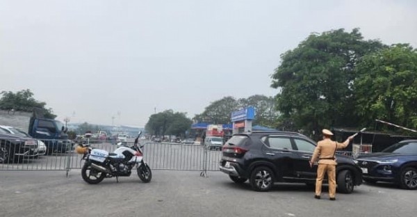 Khám xét Trung tâm Đăng kiểm xe cơ giới 2903S ở Mỹ Đình, Hà Nội