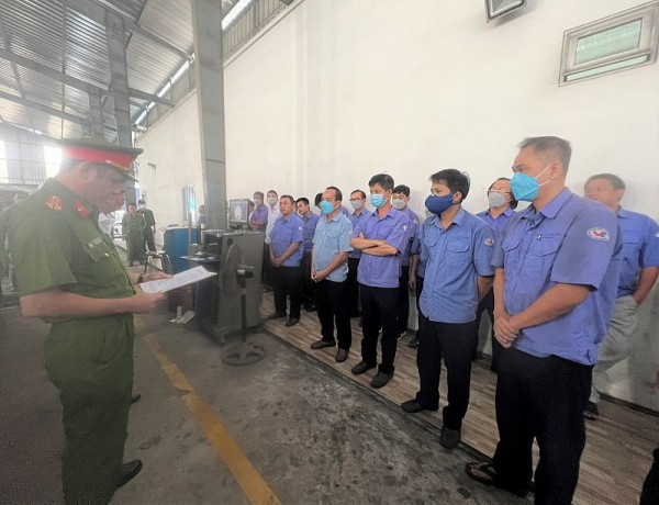 Khởi tố Giám đốc Trung tâm đăng kiểm 60-04D Đồng Nai
