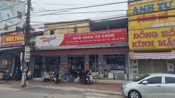 Khởi tố vụ buôn bán hơn 90.000 quyển sách giáo khoa giả ở Thái Bình Khởi tố vụ buôn bán hơn 90.000 quyển sách giáo khoa giả ở Thái Bình