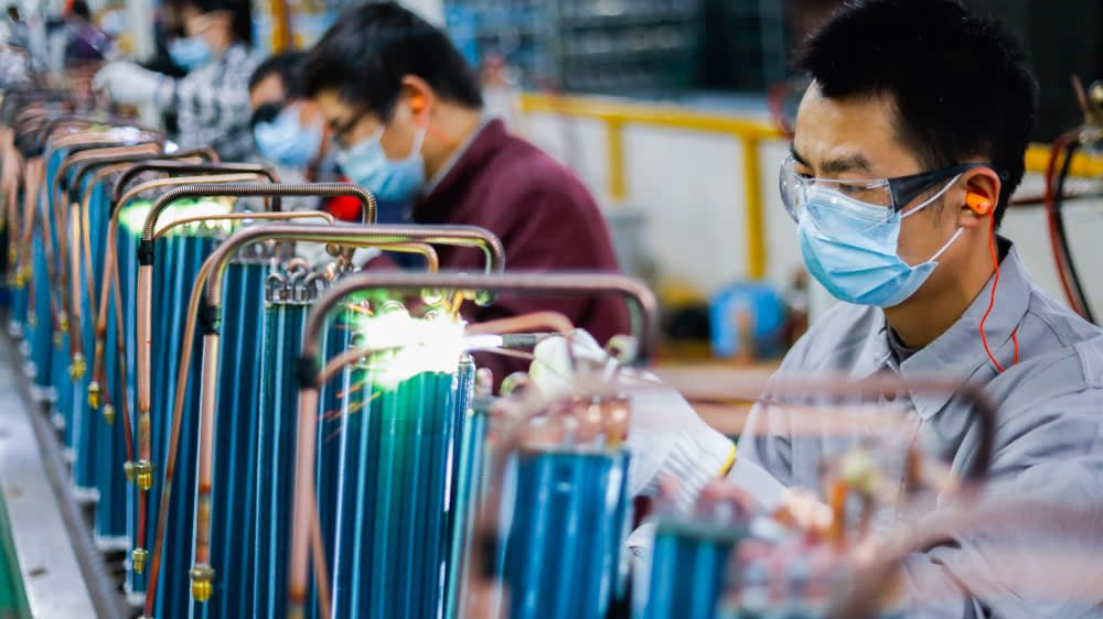 Kinh tế Trung Quốc tăng trưởng thấp nhất trong nhiều thập kỷ Kinh tế Trung Quốc tăng trưởng thấp nhất trong nhiều thập kỷ