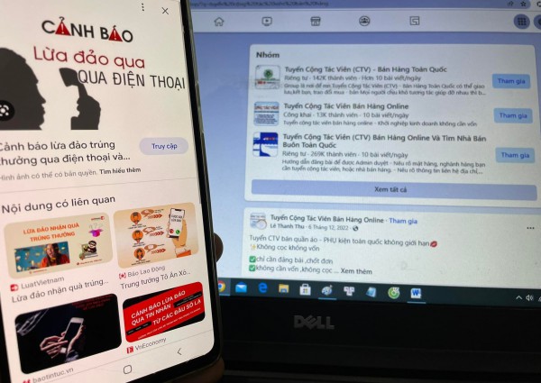Lừa đảo online bủa vây người nhẹ dạ, cả tin