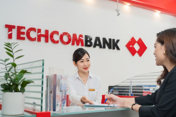 Lượng tiền gửi có kỳ hạn tại Techcombank tăng nhanh Lượng tiền gửi có kỳ hạn tại Techcombank tăng nhanh