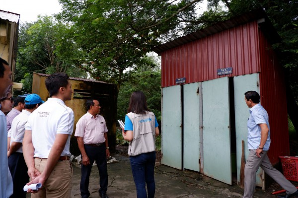 Masterise Group & Unicef Việt Nam đưa sáng kiến nhà vệ sinh không phát thải đầu tiên tới Sóc Trăng Masterise Group & Unicef Việt Nam đưa sáng kiến nhà vệ sinh không phát thải đầu tiên tới Sóc Trăng