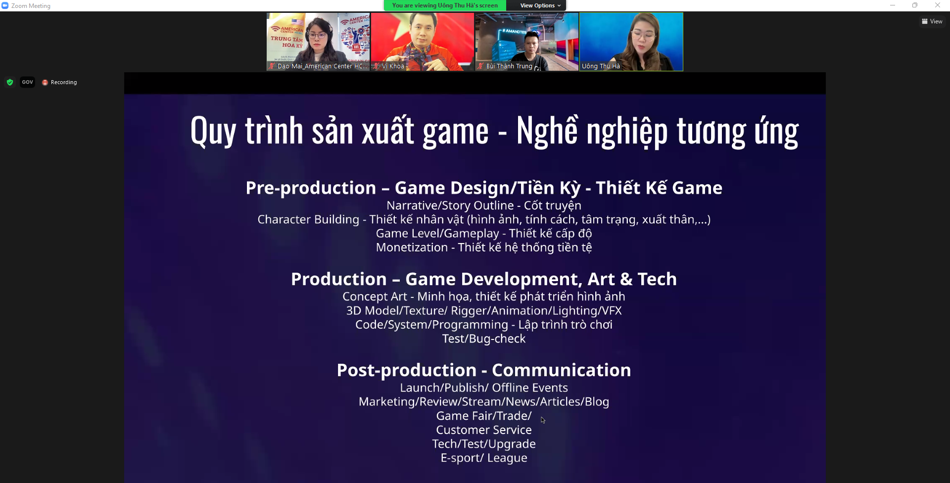 Mê game, học ngành gì để kiếm ra tiền?