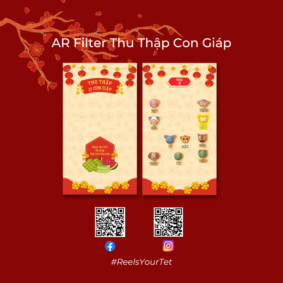 Meta ra mắt chiến dịch #ReelsYourTet cho người dùng Việt dịp Tết Quý Mão Meta ra mắt chiến dịch #ReelsYourTet cho người dùng Việt dịp Tết Quý Mão