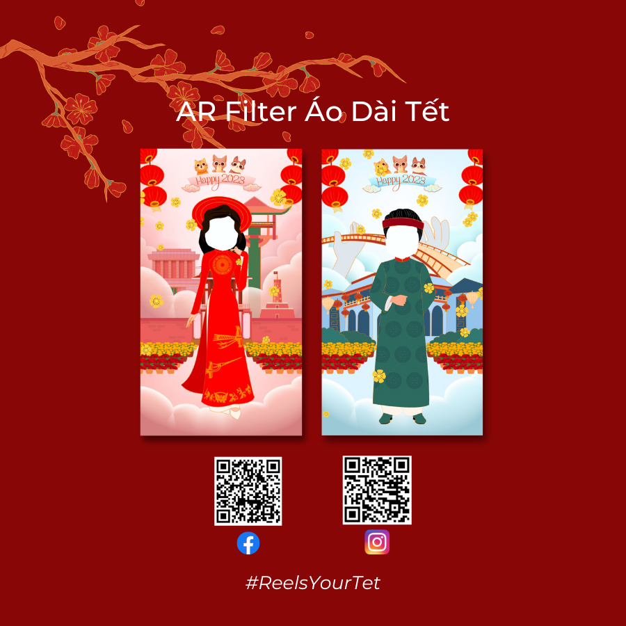 Meta ra mắt chiến dịch #ReelsYourTet cho người dùng Việt dịp Tết Quý Mão Meta ra mắt chiến dịch #ReelsYourTet cho người dùng Việt dịp Tết Quý Mão