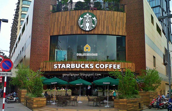 Mười năm “tìm chỗ đứng” ở Việt Nam của Starbucks