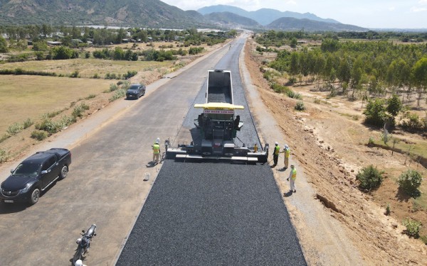 Năm 2022: Những dấu ấn tại các công trình trọng điểm quốc gia