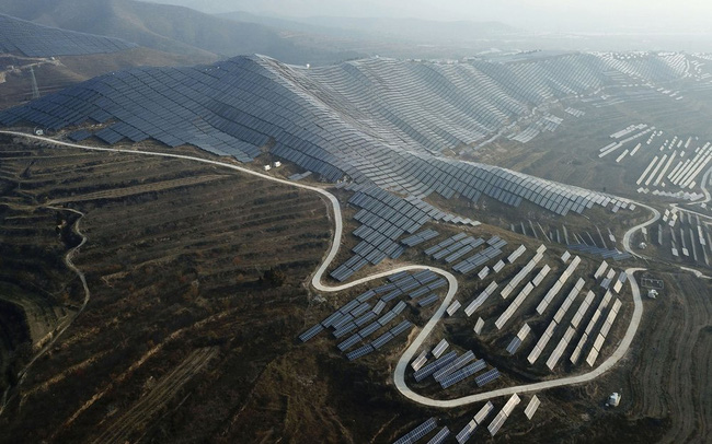 Năng lượng sạch sưởi ấm những ngôi làng hẻo lánh của Trung Quốc