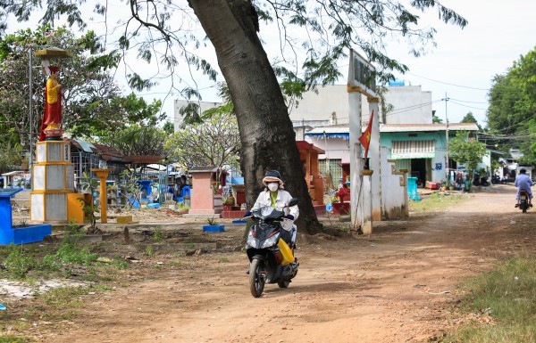 Nghĩa trang Bình Hưng Hòa sắp 