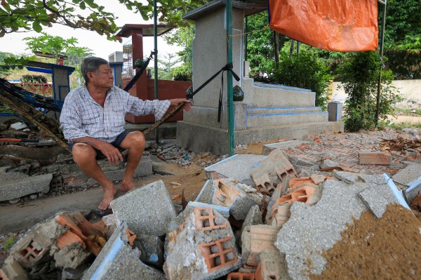 Nghĩa trang Bình Hưng Hòa sắp 
