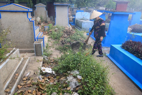 Nghĩa trang Bình Hưng Hòa sắp 