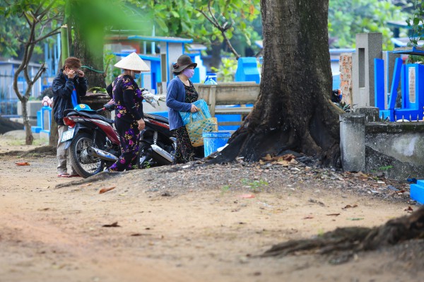 Nghĩa trang Bình Hưng Hòa sắp 