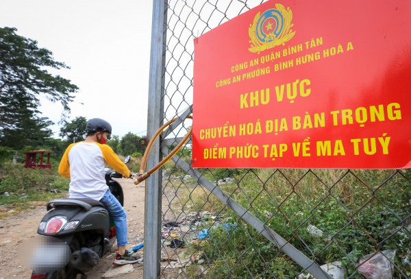 Nghĩa trang Bình Hưng Hòa sắp 