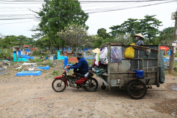 Nghĩa trang Bình Hưng Hòa sắp 