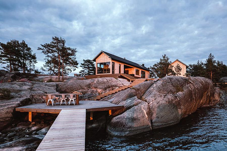 Ngôi nhà nhỏ xíu kiểu cabin mang phong cách Scandinavia đẹp đến nao lòng - Ảnh 5.
