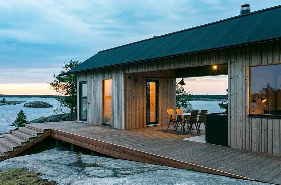 Ngôi nhà nhỏ xíu kiểu cabin mang phong cách Scandinavia đẹp đến nao lòng - Ảnh 7.