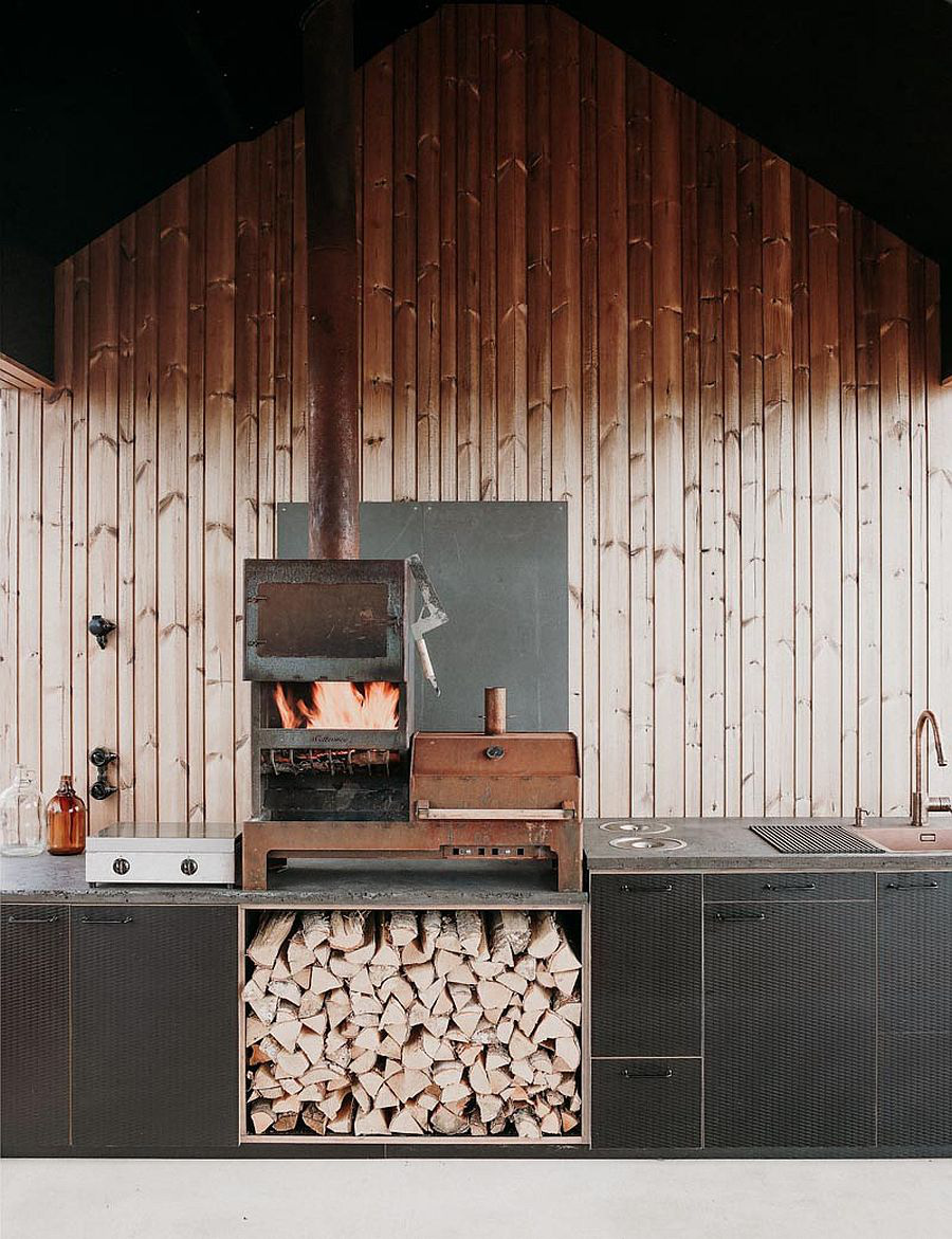 Ngôi nhà nhỏ xíu kiểu cabin mang phong cách Scandinavia đẹp đến nao lòng - Ảnh 8.