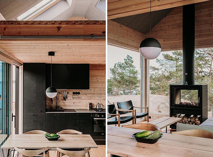 Ngôi nhà nhỏ xíu kiểu cabin mang phong cách Scandinavia đẹp đến nao lòng - Ảnh 9.