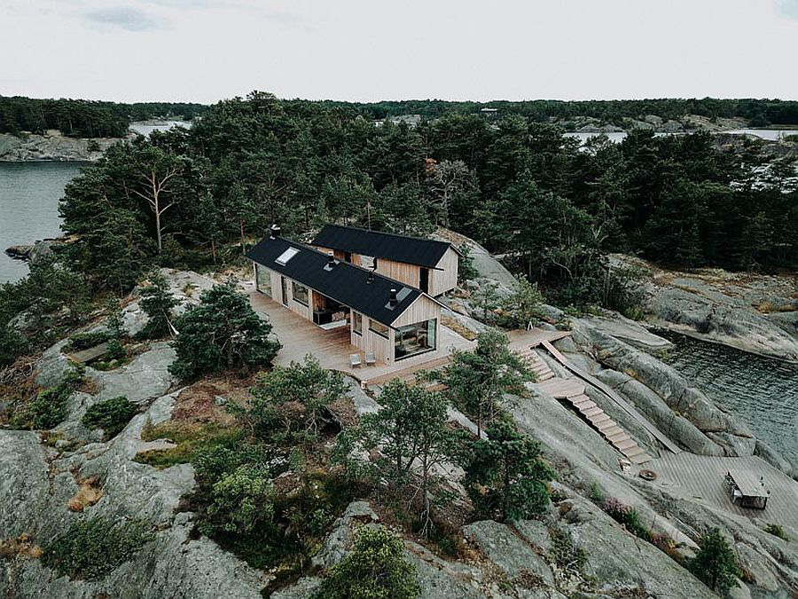 Ngôi nhà nhỏ xíu kiểu cabin mang phong cách Scandinavia đẹp đến nao lòng - Ảnh 10.