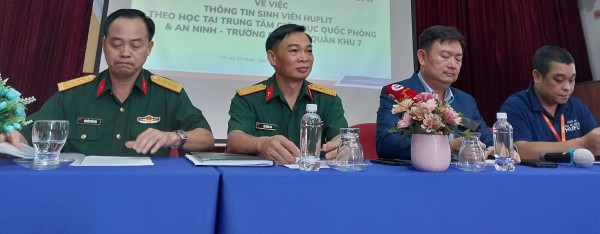 Người quay clip tin đồn nữ sinh HUFLIT bị xâm hại tình dục: 