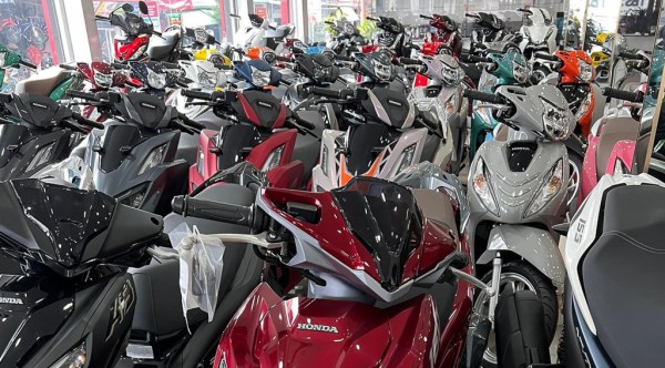 Người Việt mua sắm hơn 3 triệu xe máy mới trong năm 2022