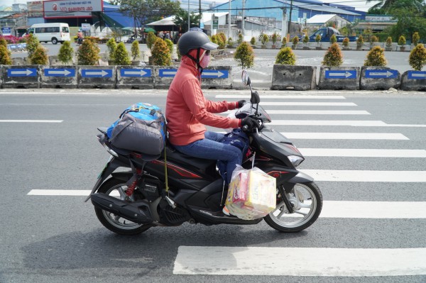 Người xa xứ trên đường về quê ăn tết: Quà chất đầy xe, nôn nao sum họp