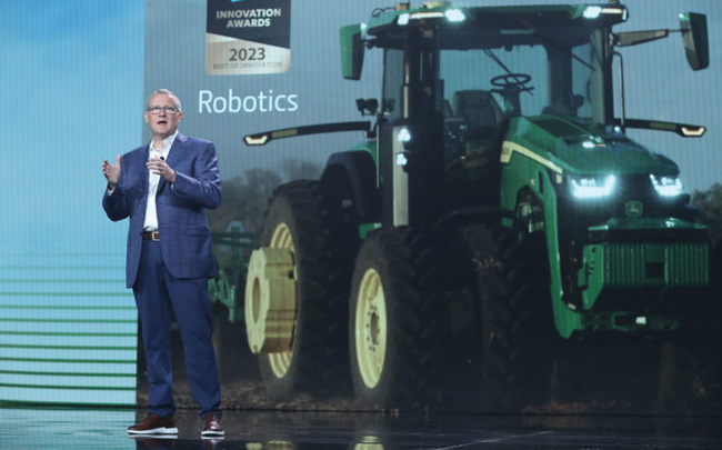 Nhiều giải pháp công nghệ hỗ trợ nông dân canh tác xuất hiện tại CES 2023