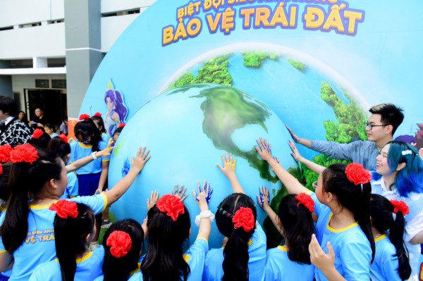 Nhìn lại chuỗi ngoại khóa về môi trường từ Vinamilk thu hút 65.000 học sinh tham dự
