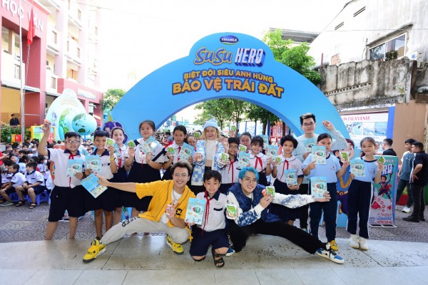 Nhìn lại chuỗi ngoại khóa về môi trường từ Vinamilk thu hút 65.000 học sinh tham dự