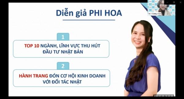 Những lĩnh vực đầu tư nào đang thu hút các nhà đầu tư Nhật vào Việt Nam?