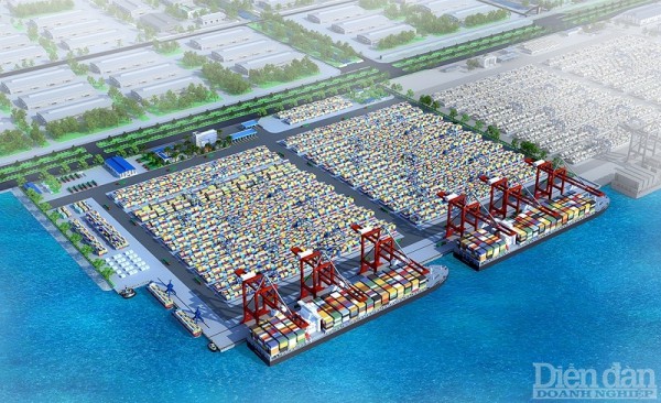 Những mã hàng đầu tiên của năm 2023 trên các bến cảng Hải Phòng Những mã hàng đầu tiên của năm 2023 trên các bến cảng Hải Phòng