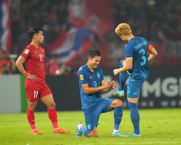 Nỗ lực bất thành của tuyển Việt Nam!