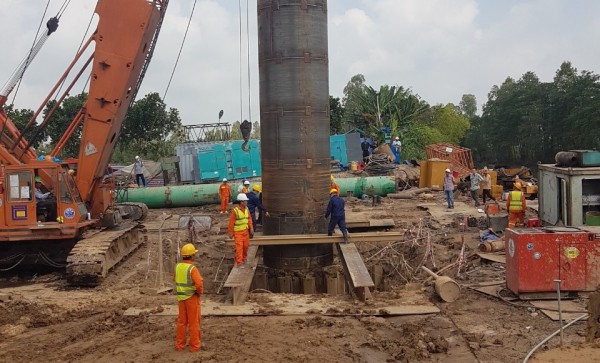 Nỗ lực đưa thi thể bé Hạo Nam lên mặt đất: Lực lượng công binh sẵn sàng