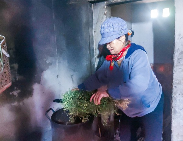 Nồi mùi già ngày tết đánh thức cả trời thương nhớ