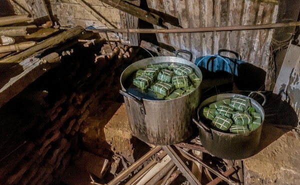 Nồi mùi già ngày tết đánh thức cả trời thương nhớ