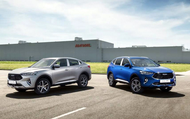 Ô tô Trung Quốc chiếm lĩnh thị trường Nga