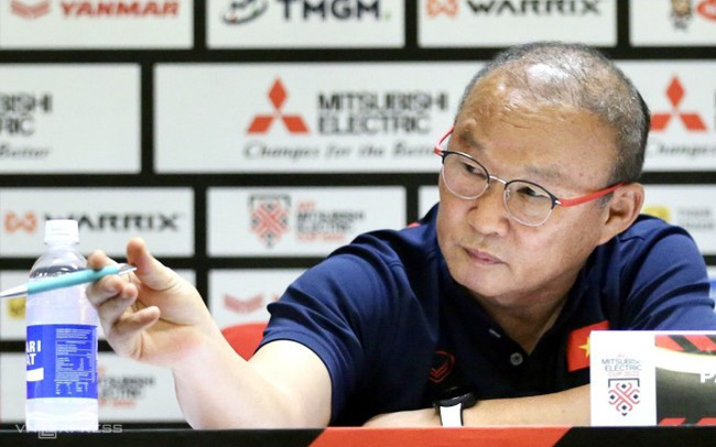 Park Hang Seo: "Vì an ninh mà chuyển giờ thi đấu thì không ổn"