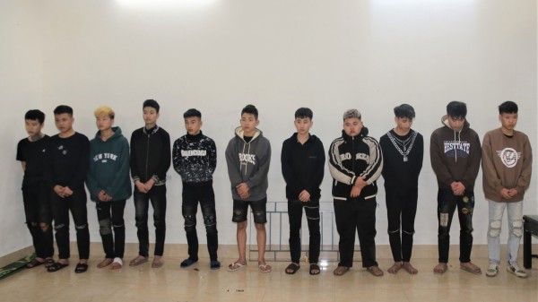 Phá chuyên án bắt 12 đối tượng cướp giật tài sản ở Bắc Ninh