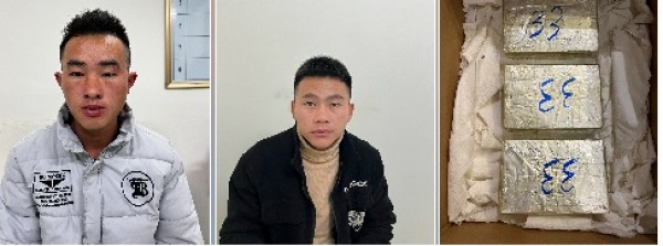Phá đường dây vận chuyển ma túy từ Điện Biên về Hải Phòng