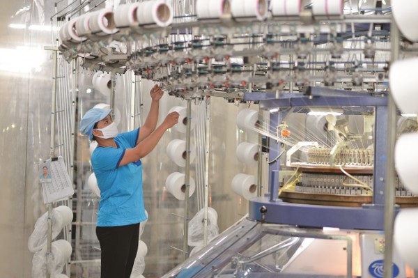 Phát triển dệt may xuất khẩu bền vững Phát triển dệt may xuất khẩu bền vững