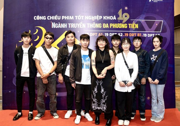 Phim đồ án tốt nghiệp của sinh viên được công chiếu tại rạp