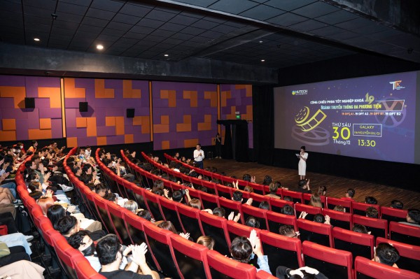 Phim đồ án tốt nghiệp của sinh viên được công chiếu tại rạp