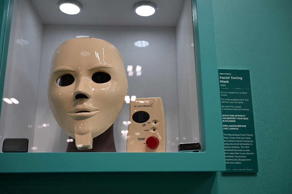 Phòng trưng bày những "thất bại công nghệ" tại CES 2023