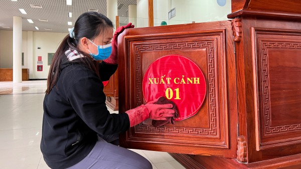 Quảng Ninh: Cửa khẩu Móng Cái chỉnh trang để đón khách Trung Quốc trở lại sau 3 năm