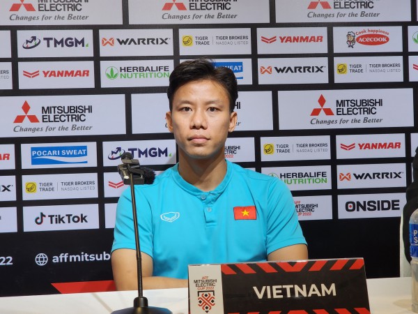 Quế Ngọc Hải và lời cảm ơn ý nghĩa nhất dành cho HLV Park Hang-seo