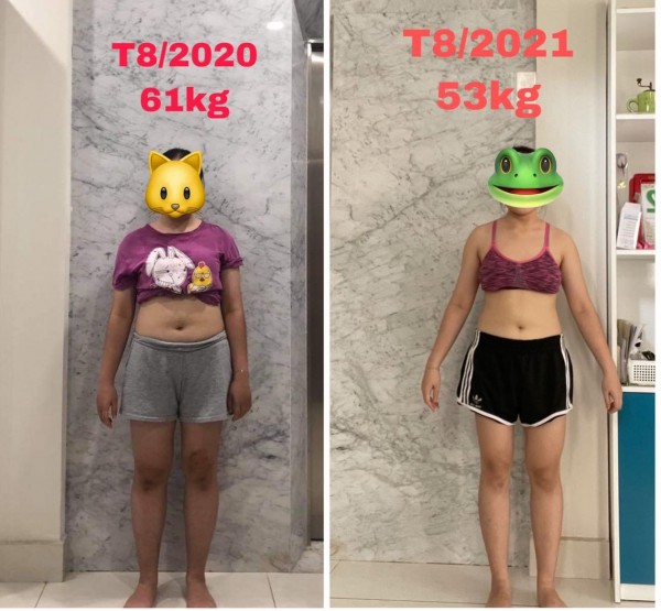 Rơi nước mắt vì béo phì: Hành trình nữ sinh thoát khỏi nỗi ám ảnh